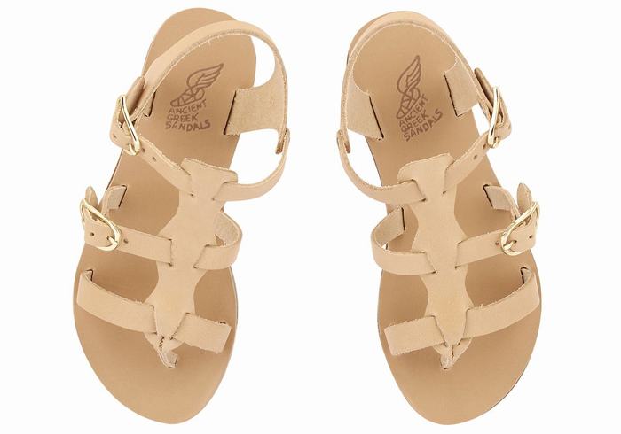 Sandale Plate Ancient Greek Sandals Little Grace Kelly Soft   | HJT-6427541